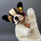 STEIFF Bully Bulldog Hand Puppet ~ ALL IDs 1959-63 Rare!