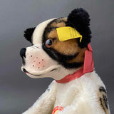 STEIFF Bully Bulldog Hand Puppet ~ ALL IDs 1959-63 Rare!