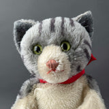 STEIFF Tabby Cat Hand Puppet ~ 1970s