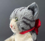 STEIFF Tabby Cat Hand Puppet ~ 1970s