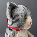 STEIFF Tabby Cat Hand Puppet ~ 1970s