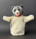 STEIFF Tabby Cat Hand Puppet ~ 1970s
