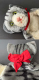 STEIFF Tabby Cat Hand Puppet ~ 1970s