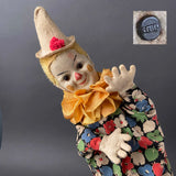 STEIFF Clown Hand Puppet ~ 1936-43 Rare!