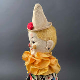 STEIFF Clown Hand Puppet ~ 1936-43 Rare!
