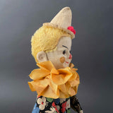 STEIFF Clown Hand Puppet ~ 1936-43 Rare!