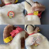 STEIFF Cockie Dog Hand Puppet ~ ALL IDs 1959-67 Rare!