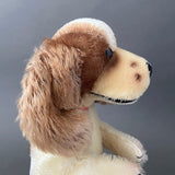STEIFF Cockie Dog Hand Puppet ~ ALL IDs 1959-67 Rare!