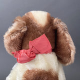 STEIFF Cockie Dog Hand Puppet ~ ALL IDs 1959-67 Rare!