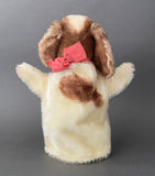 STEIFF Cockie Dog Hand Puppet ~ ALL IDs 1959-67 Rare!