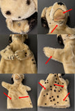 STEIFF Dally Hand Puppet ~ 1955-56 Rare!