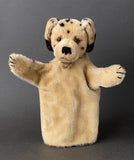 STEIFF Dally Hand Puppet ~ 1955-56 Rare!