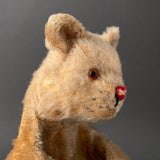 STEIFF Lion Hand Puppet ~ 1936-43 Rare!