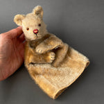 STEIFF Lion Hand Puppet ~ 1936-43 Rare!