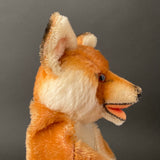 STEIFF Fox Hand Puppet ~ ALL IDs 1959-63 Rare!