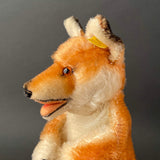 STEIFF Fox Hand Puppet ~ ALL IDs 1959-63 Rare!
