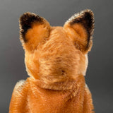 STEIFF Fox Hand Puppet ~ ALL IDs 1959-63 Rare!