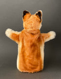 STEIFF Fox Hand Puppet ~ ALL IDs 1959-63 Rare!