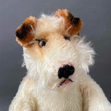 STEIFF Terrier Dog Hand Puppet ~ ALL IDs 1959-67 Rare!