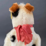 STEIFF Terrier Dog Hand Puppet ~ ALL IDs 1959-67 Rare!