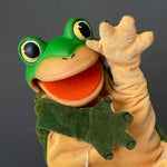 STEIFF Froggy Hand Puppet ~ ALL IDs 1963-67