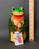 STEIFF Froggy Hand Puppet ~ ALL IDs 1963-67