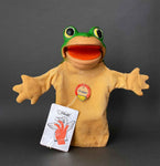 STEIFF Froggy Hand Puppet ~ ALL IDs 1963-67