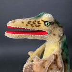 STEIFF Gaty Alligator Hand Puppet ~ 1950-60s