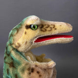 STEIFF Gaty Alligator Hand Puppet ~ 1950-60s