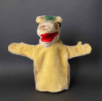 STEIFF Gaty Alligator Hand Puppet ~ 1950-60s