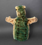 STEIFF Gaty Alligator Hand Puppet ~ 1950-60s