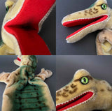 STEIFF Gaty Alligator Hand Puppet ~ 1950-60s