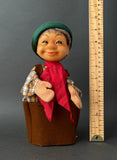 STEIFF Hansel Hand Puppet ~ 1969-78