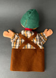 STEIFF Hansel Hand Puppet ~ 1969-78