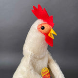 STEIFF Hen Hand Puppet ~ ALL IDs 1968-74 Rare!