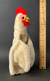 STEIFF Hen Hand Puppet ~ 1968-74 Rare!