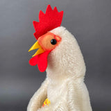 STEIFF Hen Hand Puppet ~ ALL IDs 1968-74 Rare!