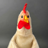 STEIFF Hen Hand Puppet ~ 1968-74 Rare!