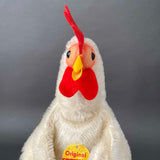 STEIFF Hen Hand Puppet ~ ALL IDs 1968-74 Rare!