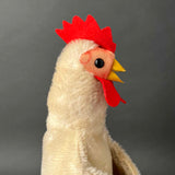 STEIFF Hen Hand Puppet ~ 1968-74 Rare!