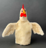STEIFF Hen Hand Puppet ~ 1968-74 Rare!