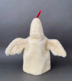 STEIFF Hen Hand Puppet ~ ALL IDs 1968-74 Rare!