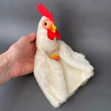 STEIFF Hen Hand Puppet ~ ALL IDs 1968-74 Rare!