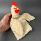 STEIFF Hen Hand Puppet ~ 1968-74 Rare!