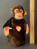 STEIFF Jocko Monkey Hand Puppet ~ ALL IDs 1959-67