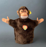 STEIFF Jocko Monkey Hand Puppet ~ ALL IDs 1959-67