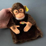 STEIFF Jocko Monkey Hand Puppet ~ ALL IDs 1959-67