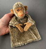 STEIFF Jocko Monkey Hand Puppet ~ 1930s Rare!