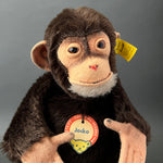 STEIFF Jocko Monkey Hand Puppet ~ ALL IDs 1949-58 Mint!
