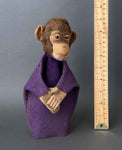 STEIFF Jocko Monkey Hand Puppet ~ 1921-29 Rare!